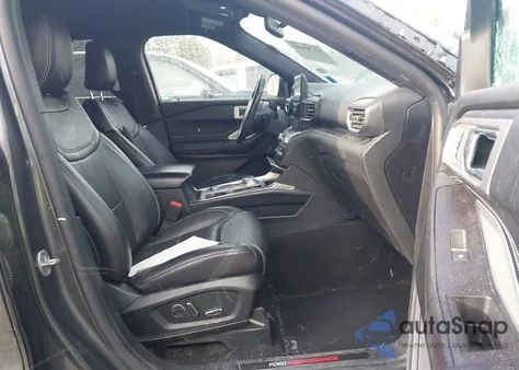 2020 Ford Explorer St из США, поврежденный, VIN 1FM5K8GC4LGA06499